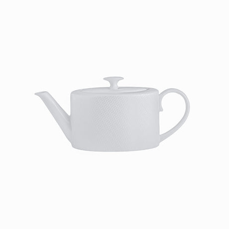 Lahari Coupe 2 Cup Oval Teapot 10cm 55cl (4" 19 1/3oz) - Pack 6