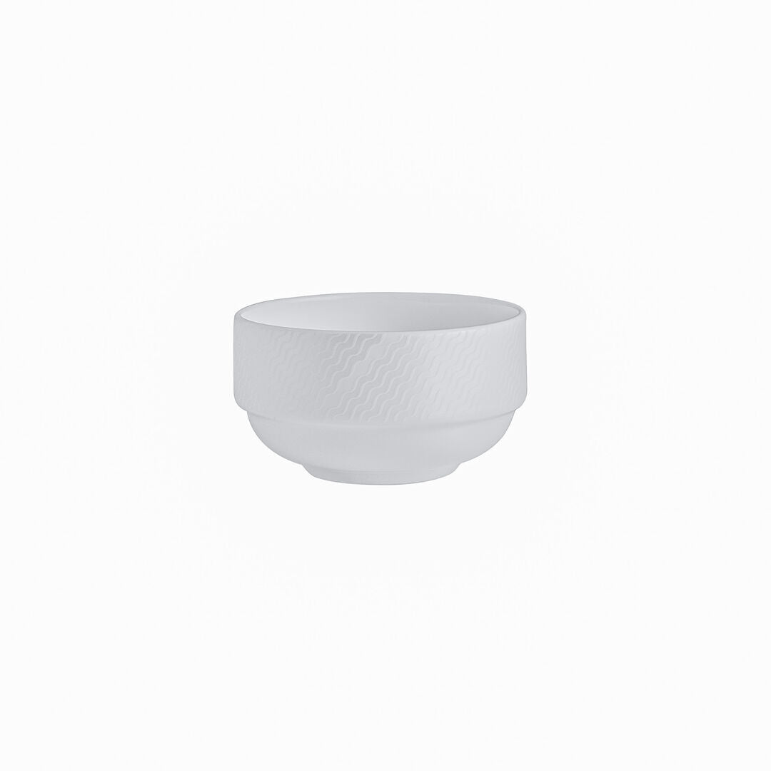 Lahari Stacking Soup Cup 28.5cl (10oz) Fits Saucer AND0107 - Pack 12