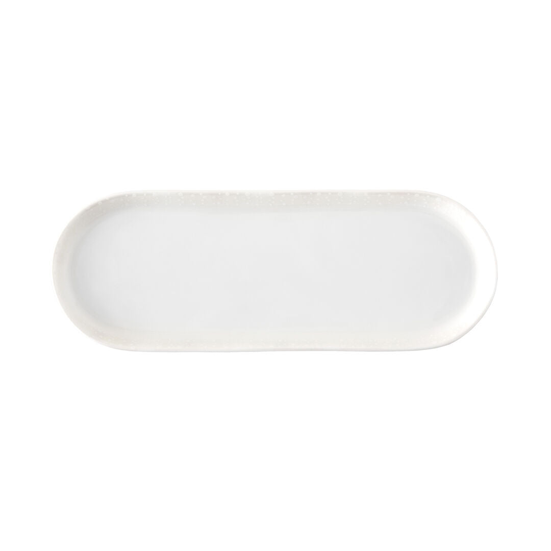Quill Oblong Tray 25.3 x 9.3cm (10 x 3 1/4") - Pack 12