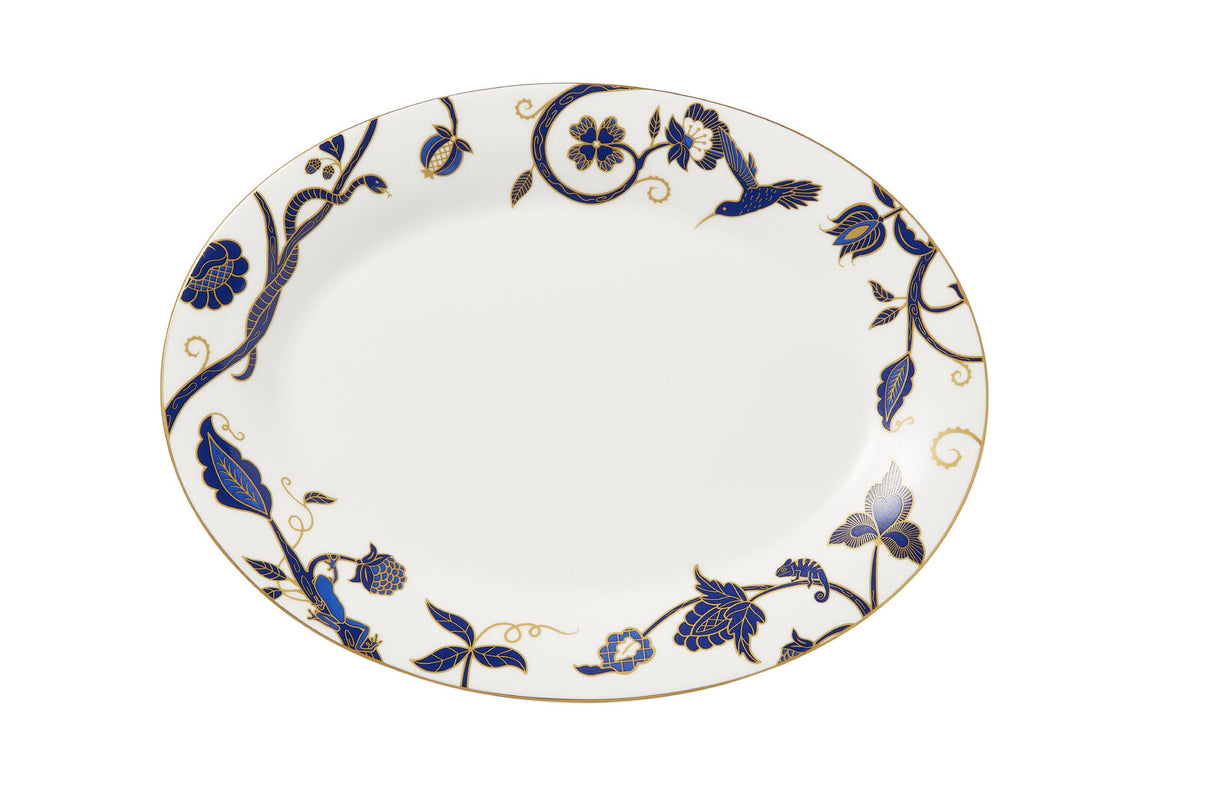 Makira Misc Oval Tray 36.5cm x 27.5cm (14 1/2 x 11?) - Pack 6