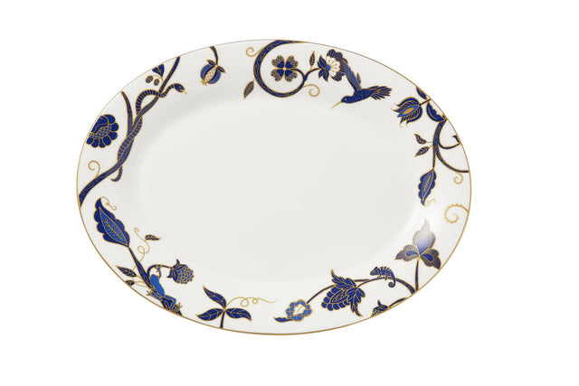 Makira Misc Oval Tray 36.5cm x 27.5cm (14 1/2 x 11?) - Pack 6