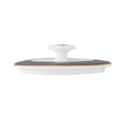 Makira Coupe Oval Sugar Lid Fits AND0335 - Pack 12