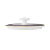 Makira Coupe Oval Sugar Lid Fits AND0335 - Pack 12
