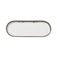 Makira Oblong Tray 25.3 x 9.3cm (10 x 3 1/4") - Pack 12