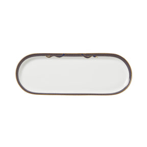 Makira Oblong Tray 25.3 x 9.3cm (10 x 3 1/4") - Pack 12