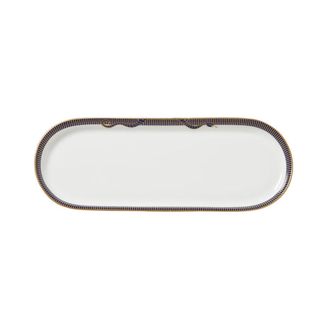 Makira Oblong Tray 25.3 x 9.3cm (10 x 3 1/4") - Pack 12