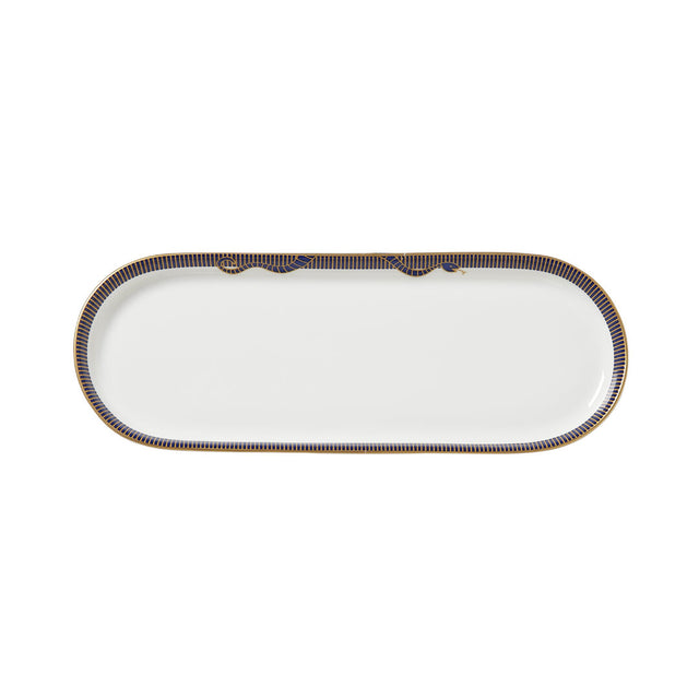 Makira Oblong Tray 25.3 x 9.3cm (10 x 3 1/4") - Pack 12