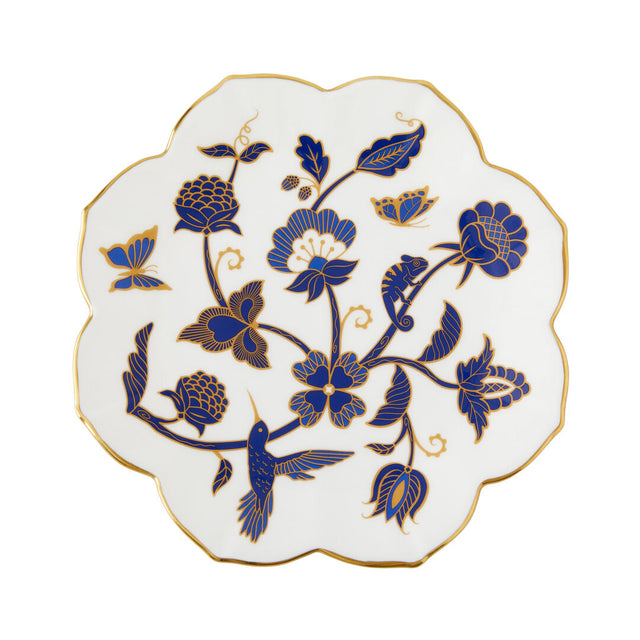 Makira Lotus Coupe Plate 21.5cm (8 1/2") - Pack 12