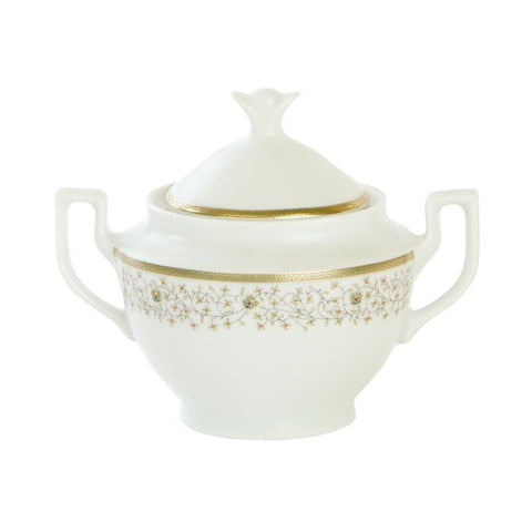 Classic Vine Sugar Bowl with Lid 30cl - Pack 1