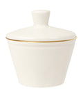 Line Gold Band Sugar Bowl with Lid 25cl