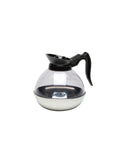 Coffee Decanter Clear Top/ S/ St. Base 1.9L/ 64oz