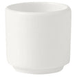 Monaco White Footless Egg Cup 4.75cm (1 7/8") - Pack 12