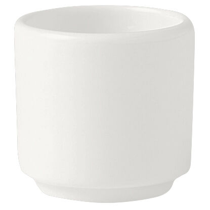Monaco White Footless Egg Cup 4.75cm (1 7/8") - Pack 12