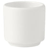 Monaco White Footless Egg Cup 4.75cm (1 7/8") - Pack 12