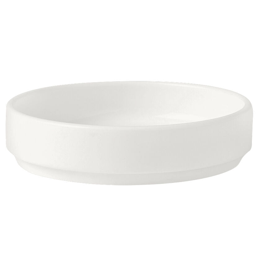 Monaco White Stacking Tray 10.25cm (4") - Pack 12