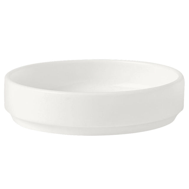 Monaco White Stacking Tray 10.25cm (4") - Pack 12