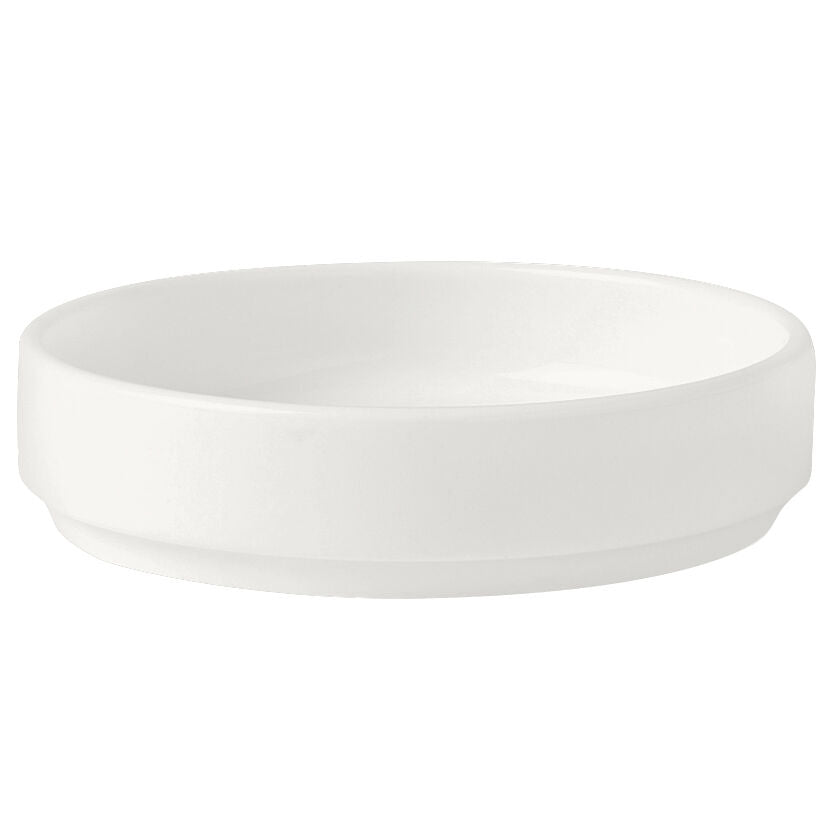 Monaco White Stacking Tray 7.5cm (3") - Pack 12