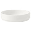 Monaco White Stacking Tray 7.5cm (3") - Pack 12