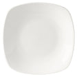 Monaco White Quadro Plate 28cm (11") - Pack 12