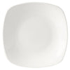 Monaco White Quadro Plate 28cm (11") - Pack 12