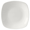 Monaco White Quadro Plate 17.8cm (7") - Pack 36