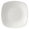 Monaco White Quadro Plate 23cm (9") - Pack 24