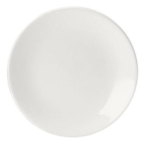 Monaco White Contour Plate 30.5cm (12") - Pack 12