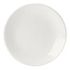 Monaco White Contour Plate 25.5cm (10") - Pack 24