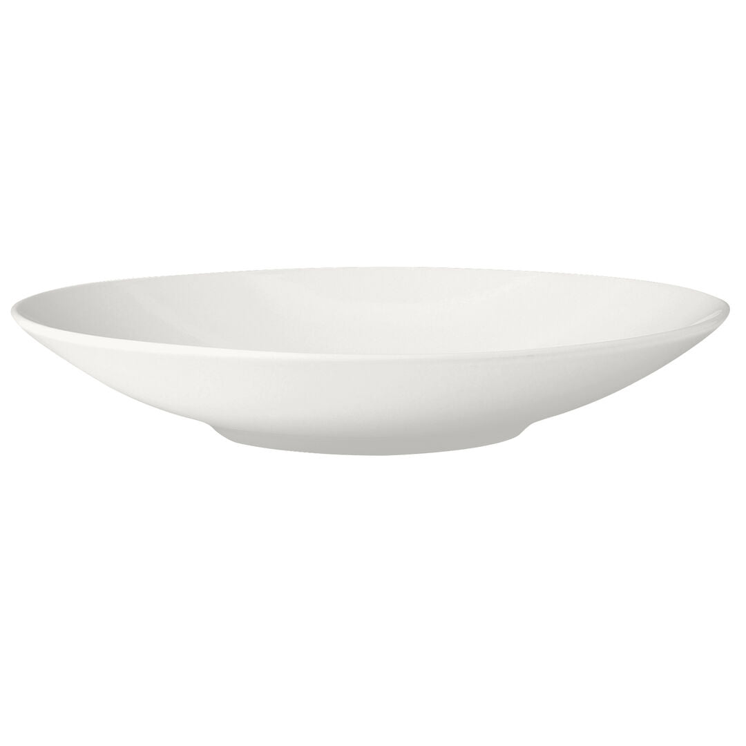 Monaco White Contour Bowl 25.5cm 101.5cl (10" 35 5/7oz) - Pack 12