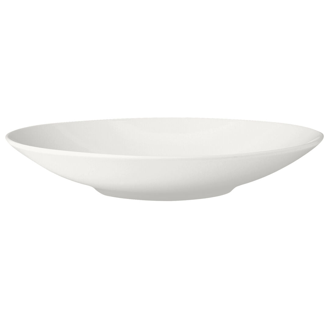 Monaco White Contour Bowl 20.25cm 61.75cl (8" 21 2/3oz) - Pack 24