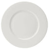 Monaco White Wide Rim Plate 32cm (12 1/2") - Pack 6