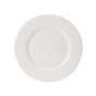 Monaco White Wide Rim Plate 16cm (6 1/4") - Pack 36