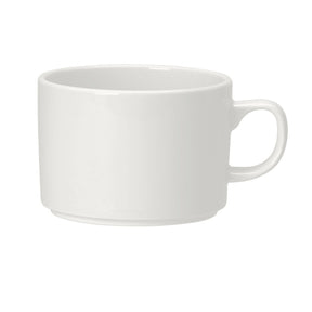 Monaco White Rococo Can Cup 22.75cl (8oz) - Pack 36