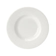 Monaco White Rococo Can Saucer 16.5cm (6 1/2") - Pack 36