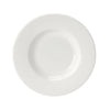 Monaco White Rococo Can Saucer 16.5cm (6 1/2") - Pack 36