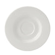 Monaco White Fine Saucer 11.75cm (4 5/8") - Pack 36