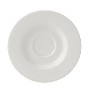Monaco White Fine Saucer 11.75cm (4 5/8") - Pack 36