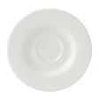 Monaco White Fine Saucer 16.5cm (6 1/2") - Pack 36