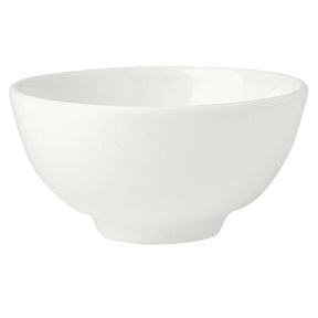 Monaco White Bowl 12.75cm 49.25cl (5" 17 1/3oz) - Pack 12