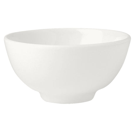 Monaco White Bowl 12.75cm 49.25cl (5" 17 1/3oz) - Pack 12