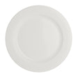 Monaco White Flat Rim Plate 30.5cm (12") - Pack 12