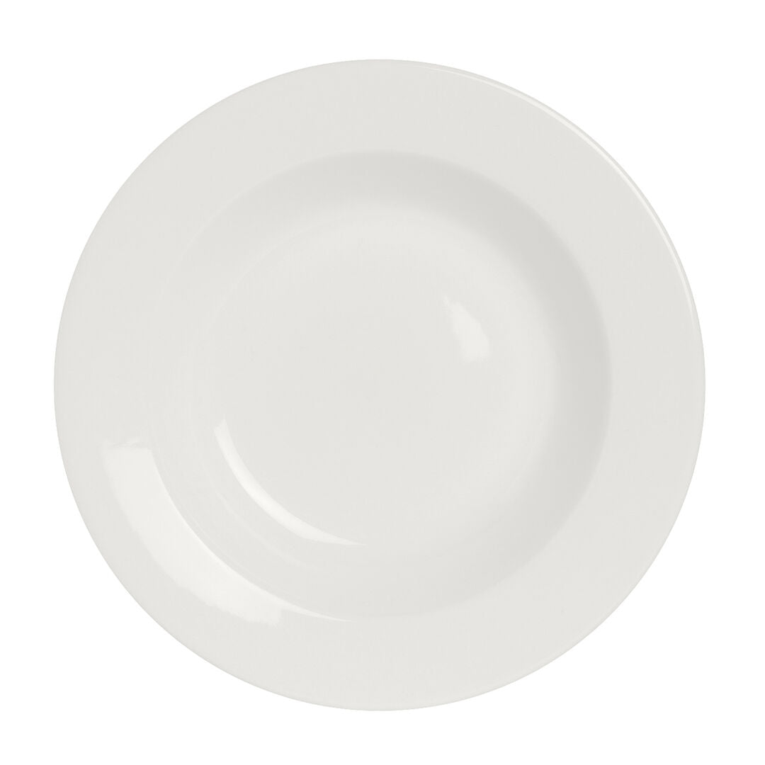 Monaco White Soup Plate 22.25cm 34.75cl (8 3/4" 12 1/5oz) - Pack 24