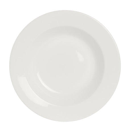 Monaco White Soup Plate 22.25cm 34.75cl (8 3/4" 12 1/5oz) - Pack 24
