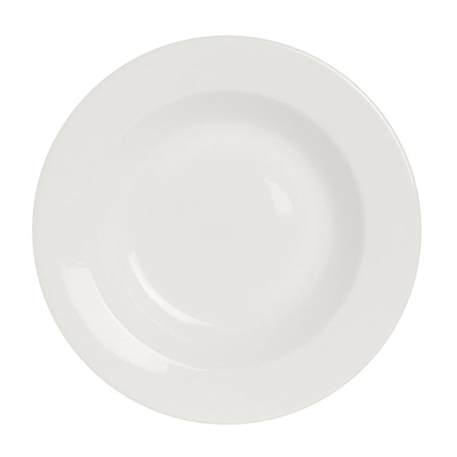 Monaco White Soup Plate 22.25cm 34.75cl (8 3/4" 12 1/5oz) - Pack 24