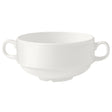 Monaco White Handled Stacking Soup Cup 28.5cl (10oz) - Pack 36