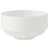 Monaco White Unhandled Stacking Soup Cup 28.5cl (10oz) - Pack 36