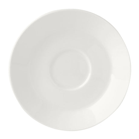Monaco White Saucer 11.75cm (4 5/8") - Pack 36