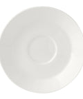 Monaco White Saucer 15.25cm (6") - Pack 36