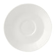 Monaco White Saucer 15.25cm (6") - Pack 36