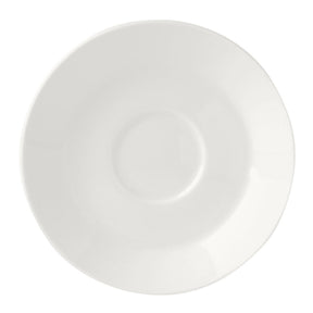 Monaco White Saucer 15.25cm (6") - Pack 36